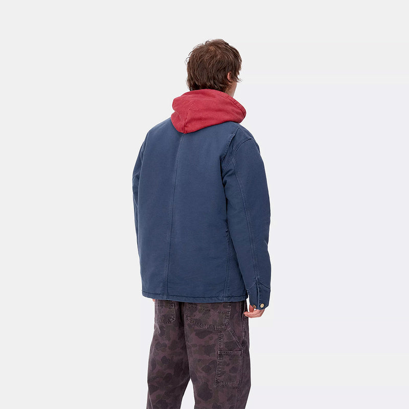 Carhartt WIP - Manteau OG Chore - Marine