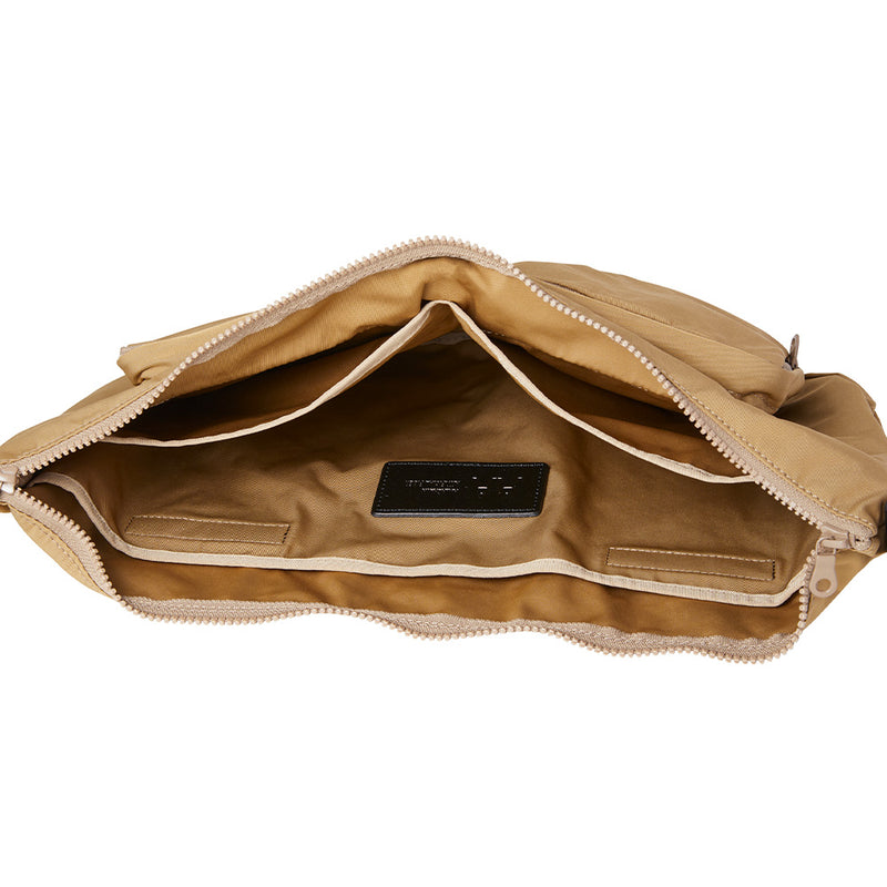 Amiacalva - Sac Gabardine Bodybag - Beige