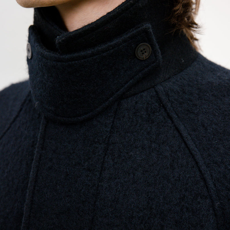 Le 17 septembre - Manteau Court Hunting - Noir