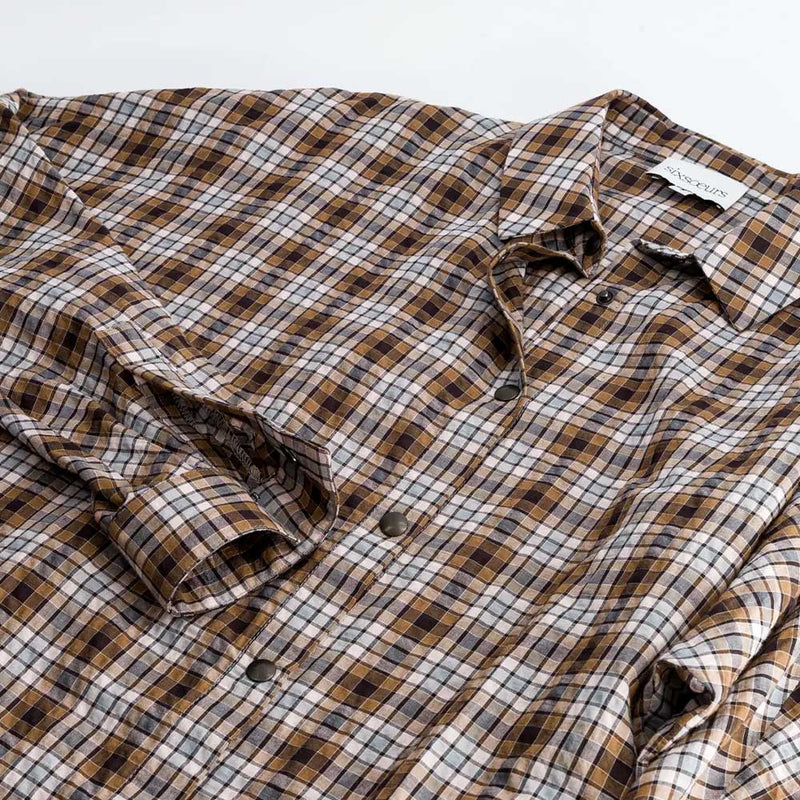 Sixsoeurs - Chemise Neil - Kaki & Rose