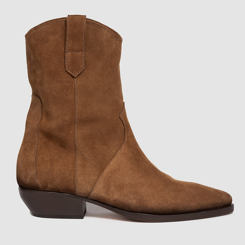 Elia Maurizi - Bottes Softy - Marron