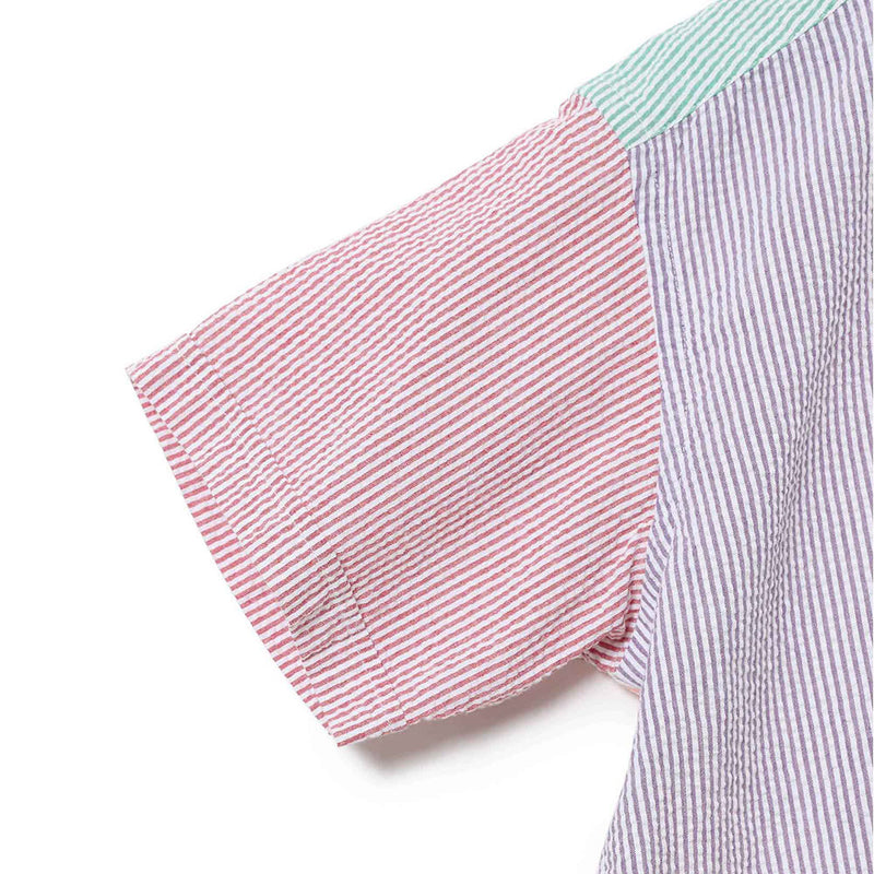 Beams Boy - Chemise Suckr - Multicolore