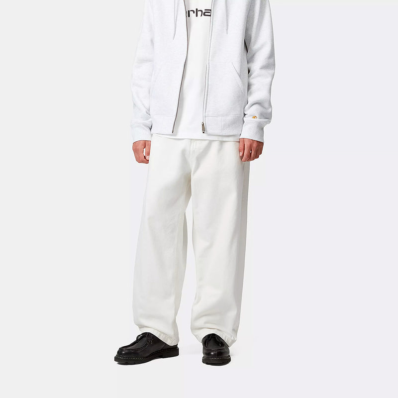 Carhartt WIP - Pantalon Brandon - Blanc