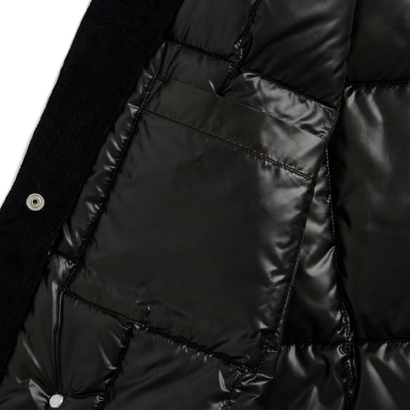 Taion - Doudoune de travail col ras-du-cou - Noir