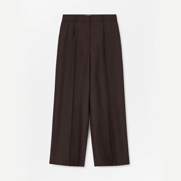 Skall Studio - Pantalon Emmerson - Marron Foncé