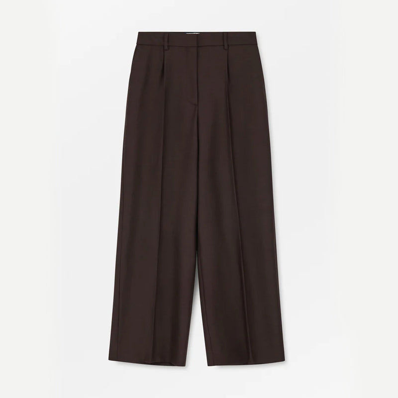 Skall Studio - Pantalon Emmerson - Marron Foncé