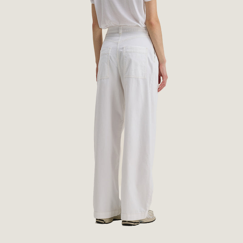 Bellerose - Pantalon Pristine - Blanc