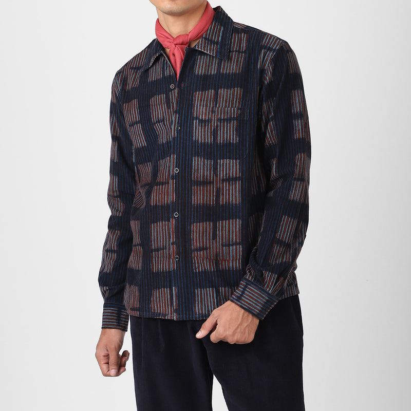Kardo - Chemise Chintan - Marine