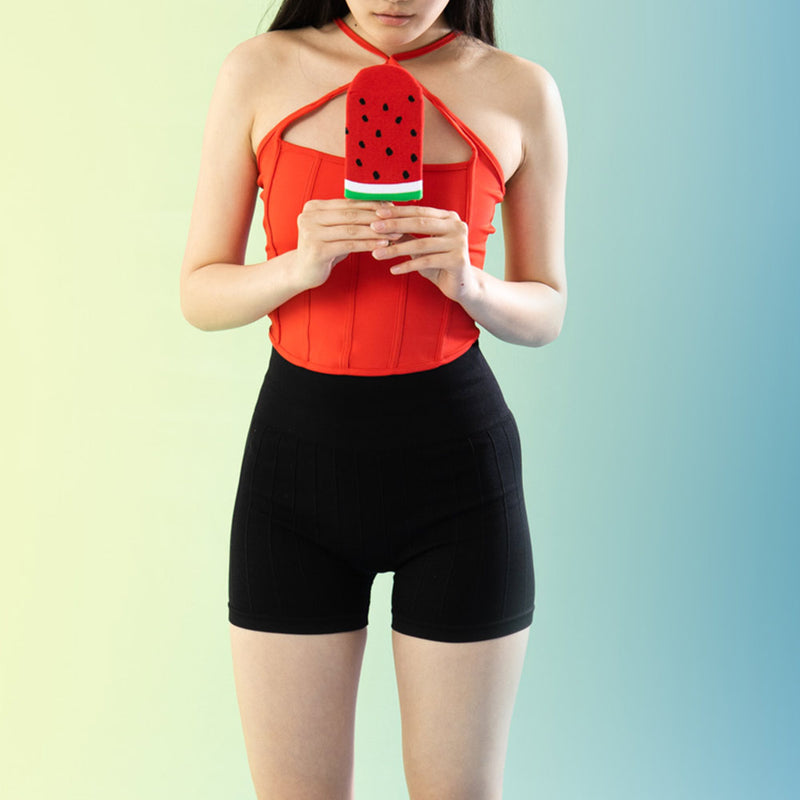 Eat My Socks - Chaussettes Frozen Pop Watermelon