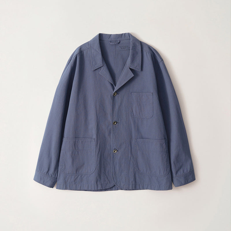 Nothing Written - Veste de travail française - Bleu Vintage