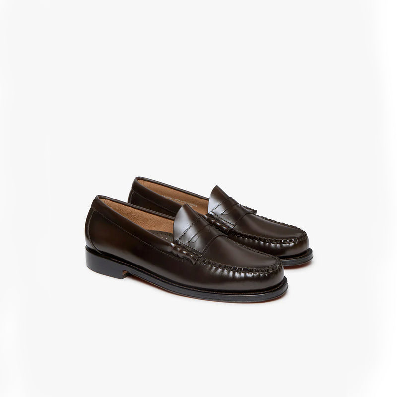 GH Bass - Mocassins Weejuns Penny - Chocolat