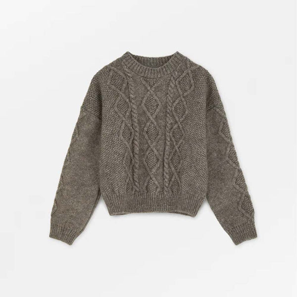 Skall Studio - Pull Ellen - Marron