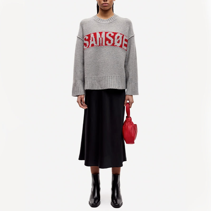Samsoe Samsoe - Jupe Samiley - Noir
