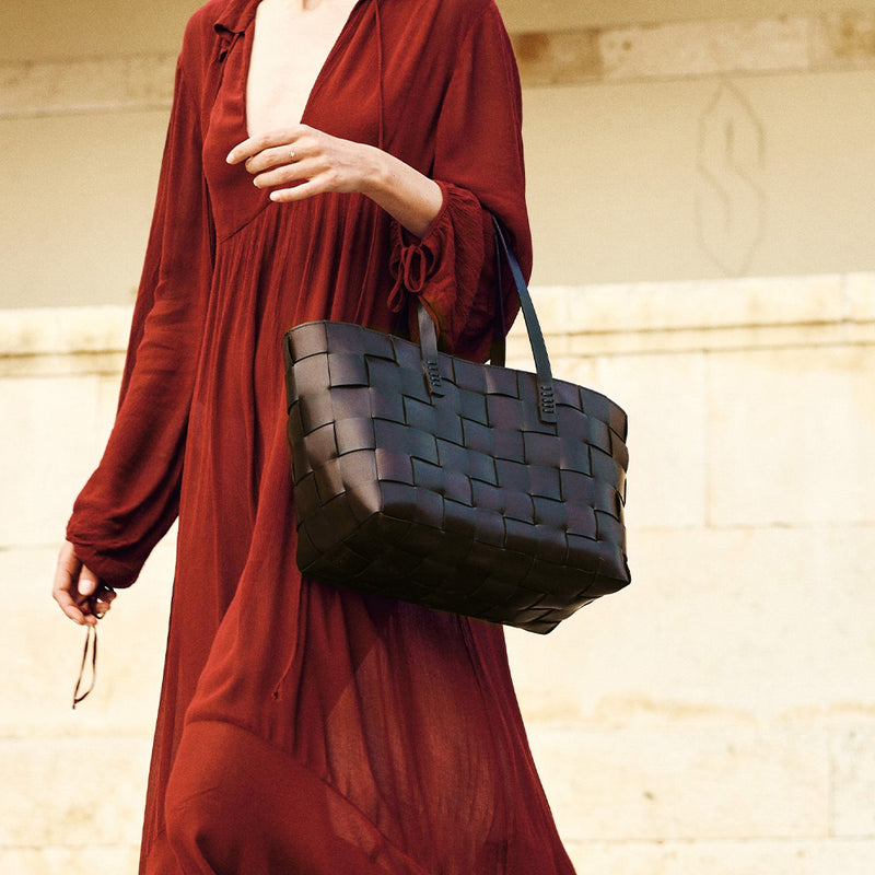 Dragon Diffusion - Sac Japan Tote - Dark Brown