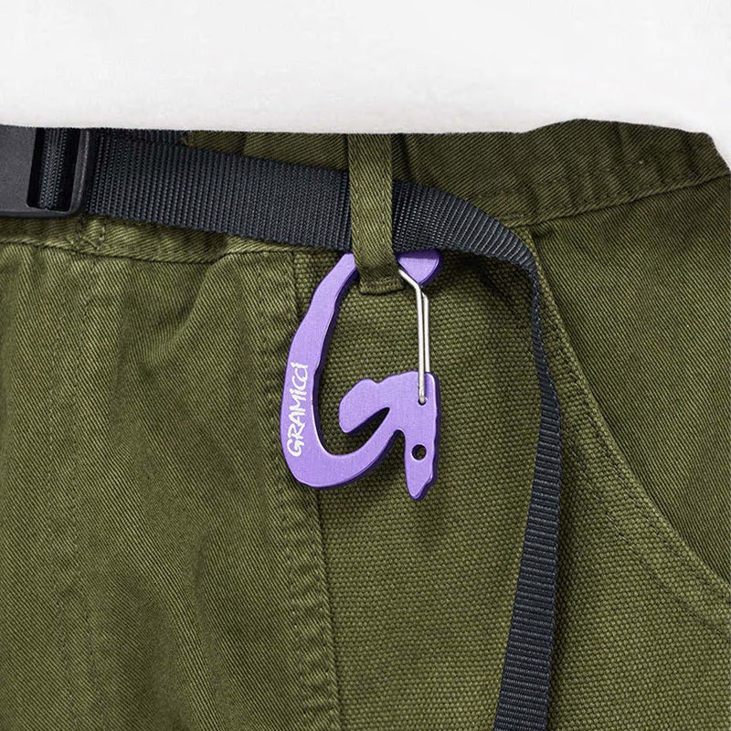Gramicci - Porte clé G Carabiner - Violet