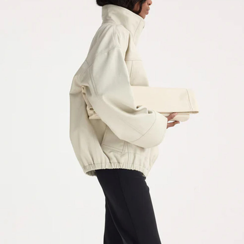Rohe - Veste Réinventée  - Craie