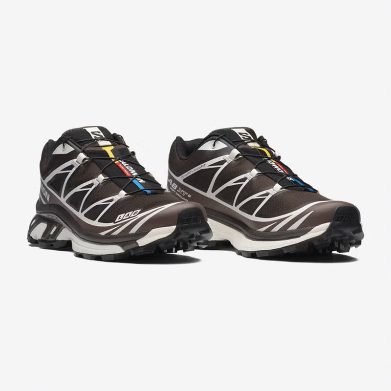 Salomon - Baskets XT-6 - Noir Café