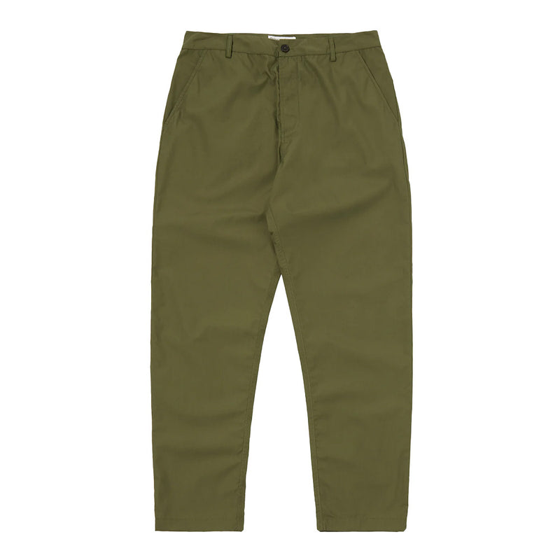 Universal Works - Pantalon Chino Military - Olive