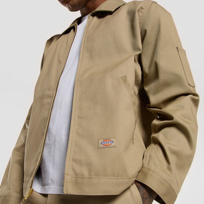 Dickies - Veste Eisenhower - Beige Kaki