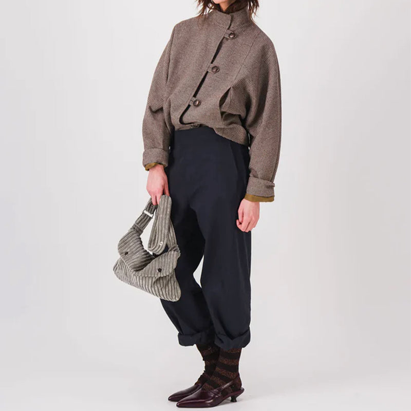 SIXSOEURS - Blouson Jasper - Marron