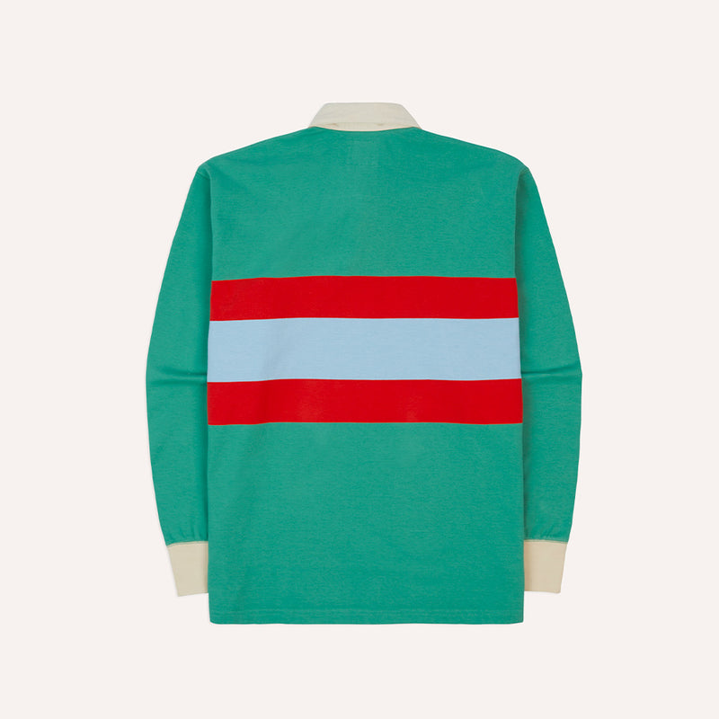 Drake's - Polo de Rugby - Vert