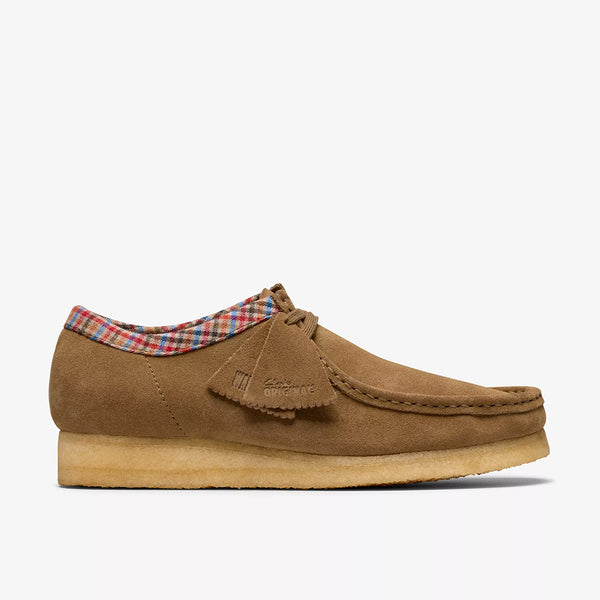 Clarks - Wallabee - Taupe Foncé