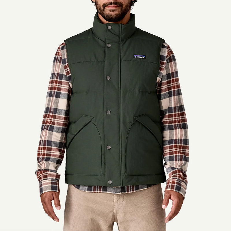Patagonia - Veste Downdrift - Old Growth Vert