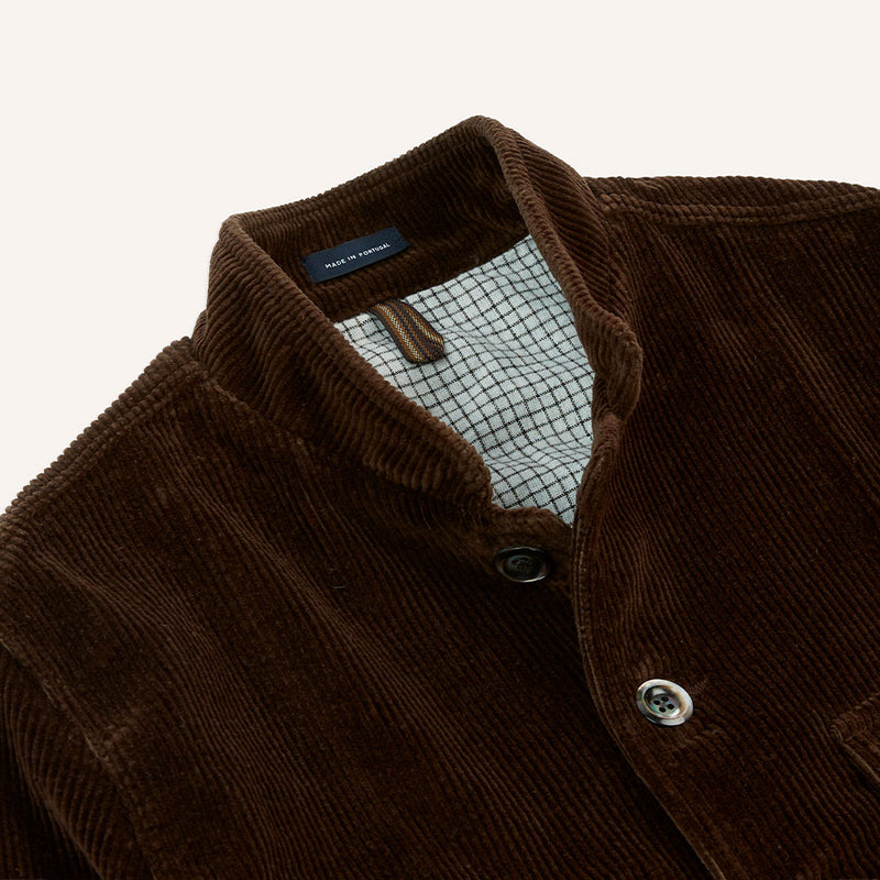 Drake's - Veste Forestière - Marron