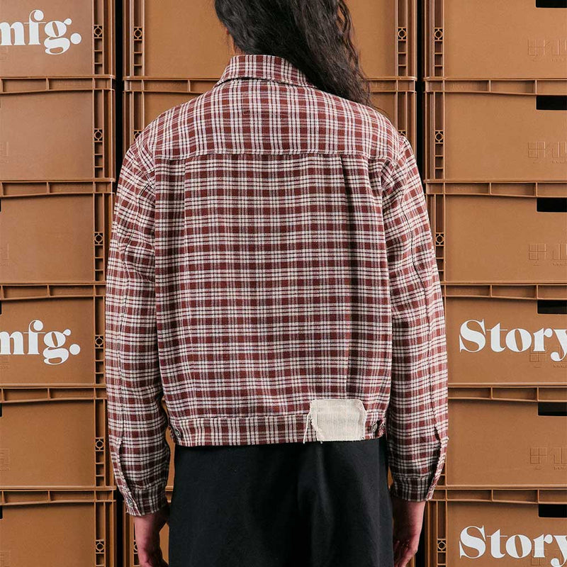 Story MFG - Veste Tuesday - Marron Wood