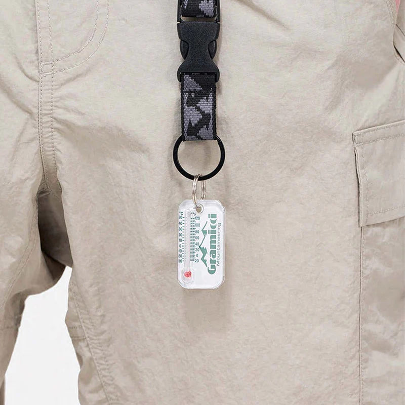 Gramicci - Porte clé Zip o Gage - Blanc