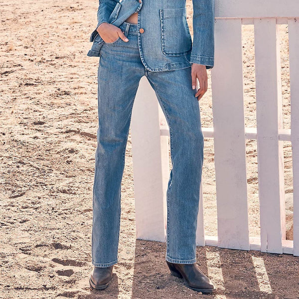 Wrangler - Jeans Sunset - Baby Blue