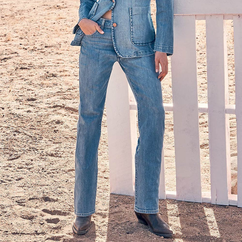 Wrangler - Jeans Sunset - Baby Blue