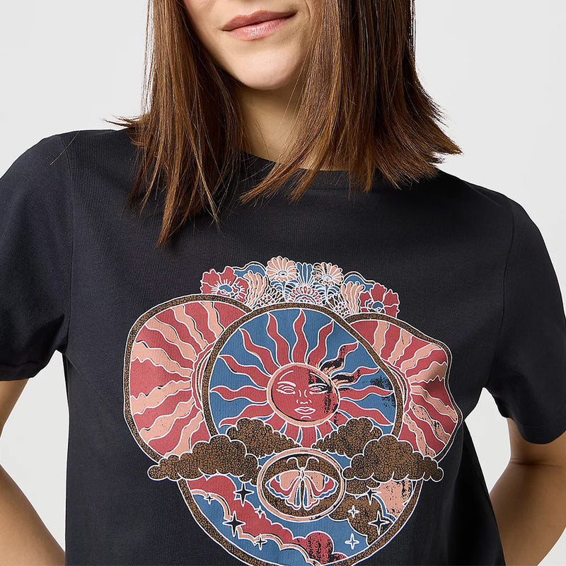 Wrangler - T-shirt Graphic - Noir