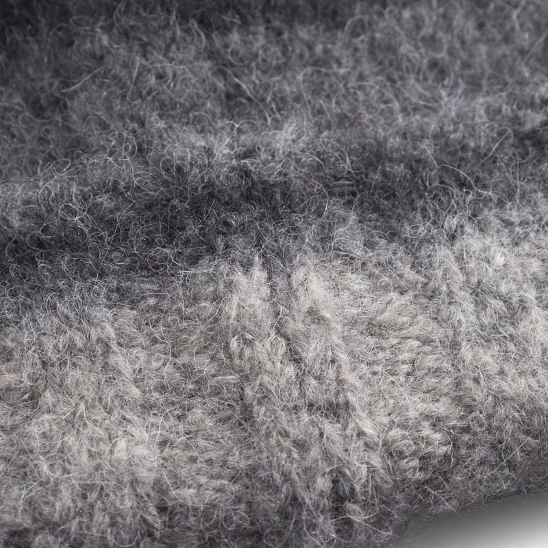Norse Projects - Bonnet alpaga - Gris