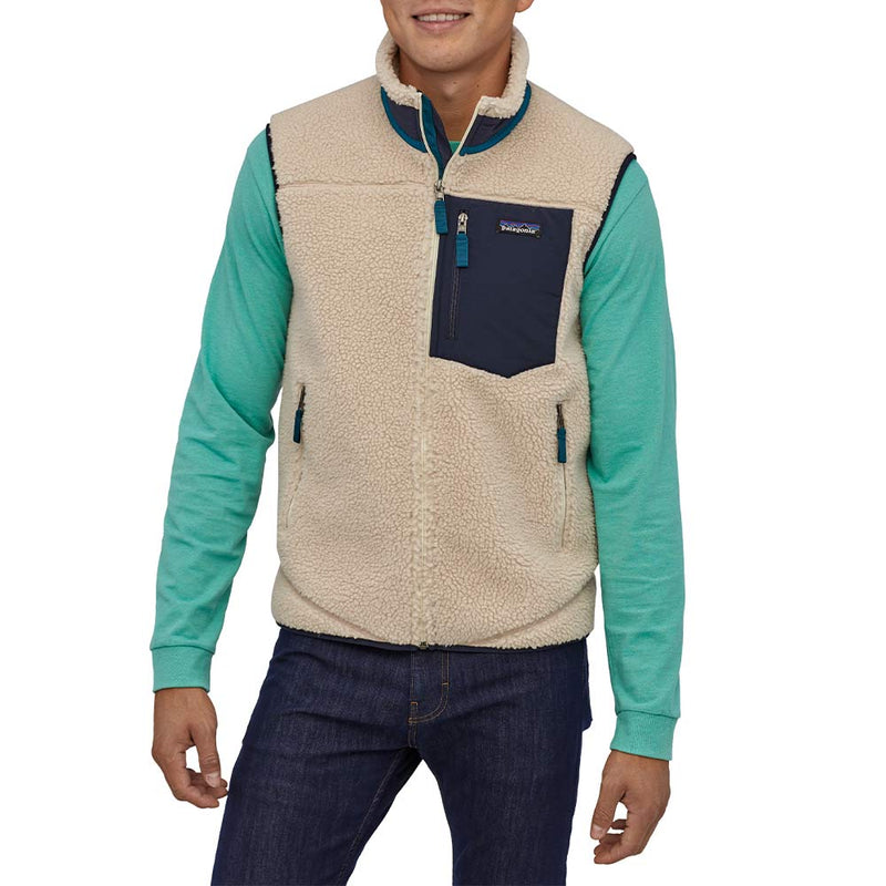 Patagonia Veste Polaire Sans Manches Retro-X Beige Prêt à