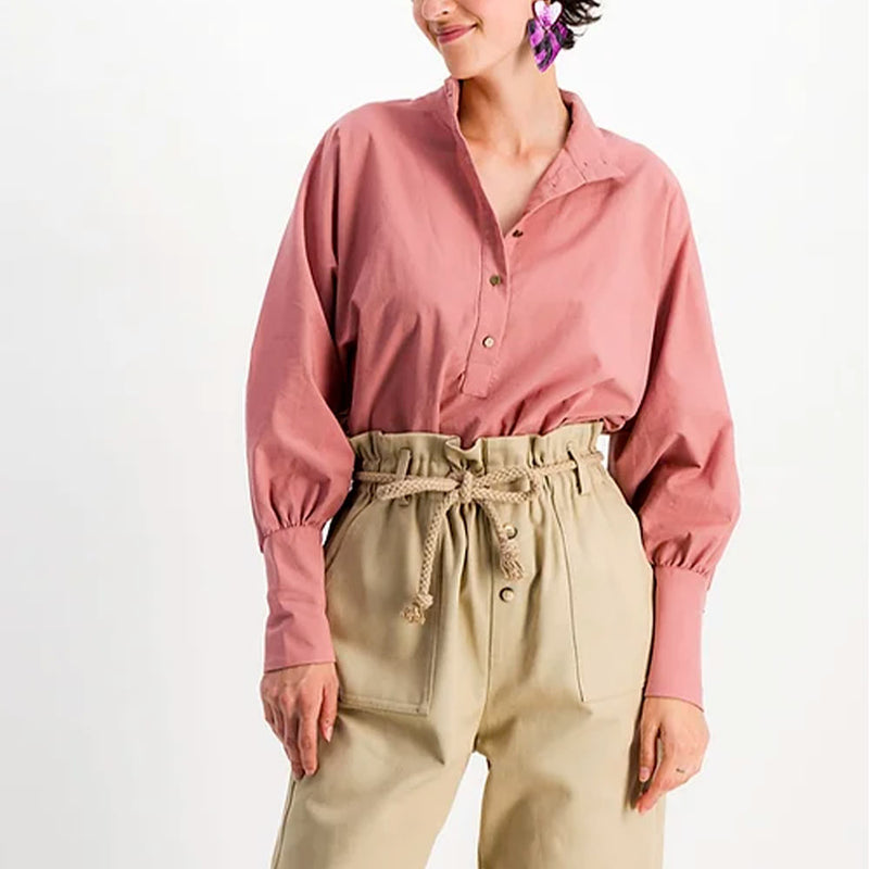 SIX SŒURS - Chemise Pinkette - Rose