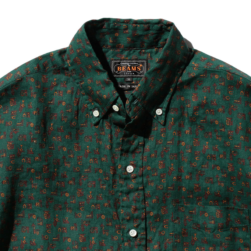 GREEN LABEL・BEAMSスーツセット green label relaxing オリーブカラー スーツセット - メルカリ