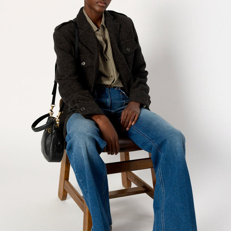 Gerard Darel - Veste Nadira - Anthracite