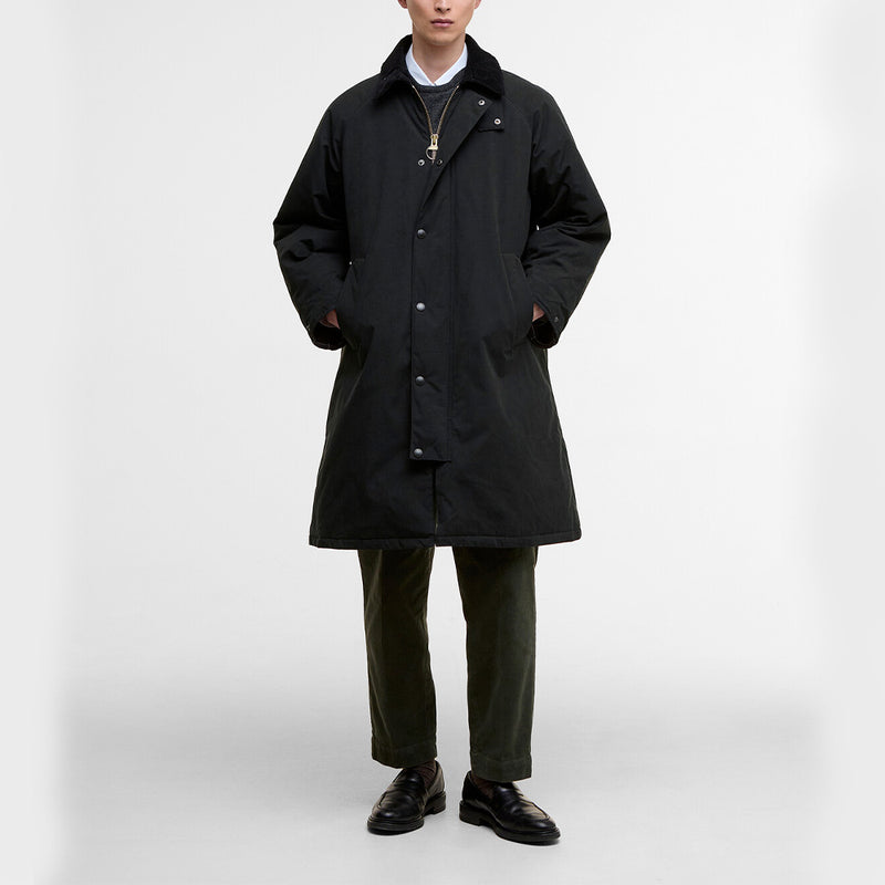 Barbour - Manteau Padded Exmoor - Noir