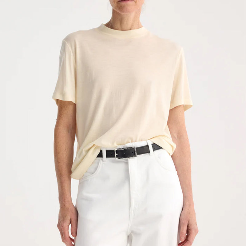 Rohe - T-shirt Spring - Blanc