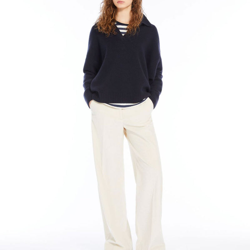 Weekend Max Mara - Pull Agre - Bleu