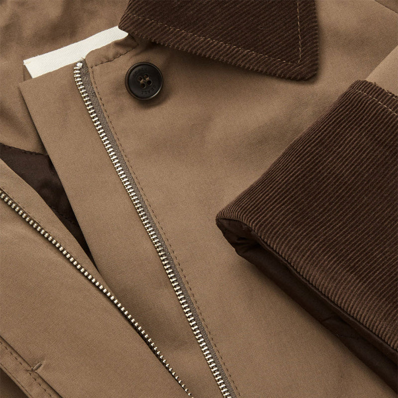 Skall Studio - Manteau Gaby - Taupe