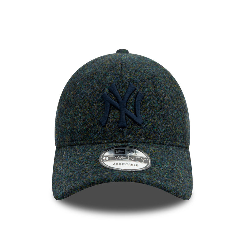 New Era - Casquette Harris Tweed 9 Twenty - Marine