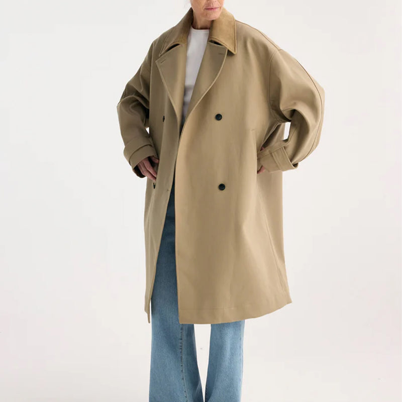 Rohe - Manteau Garden - Beige