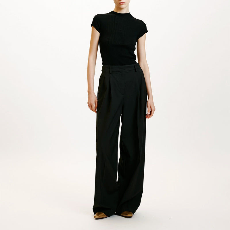 Momoni - Pantalon Kyoto - Noir