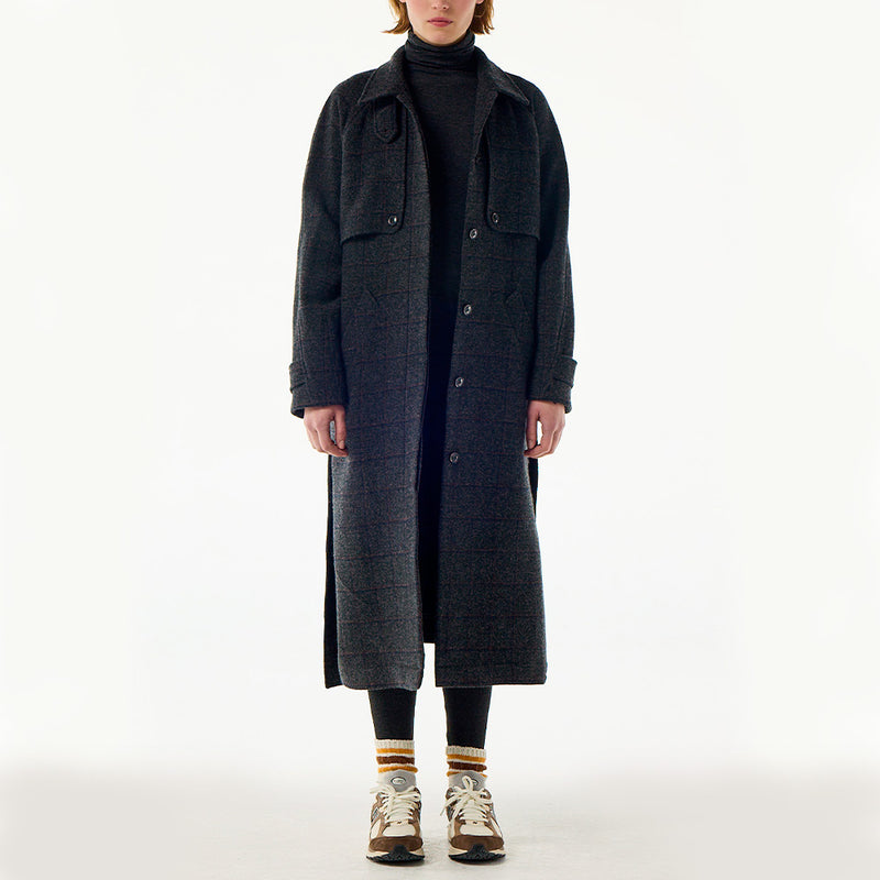 Belle Pièce - Manteau Jude - Anthracite
