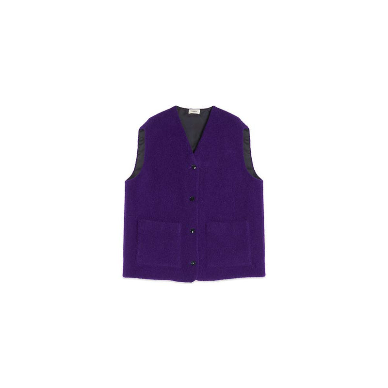 Barena - Veste sans manches Gerry - Violet