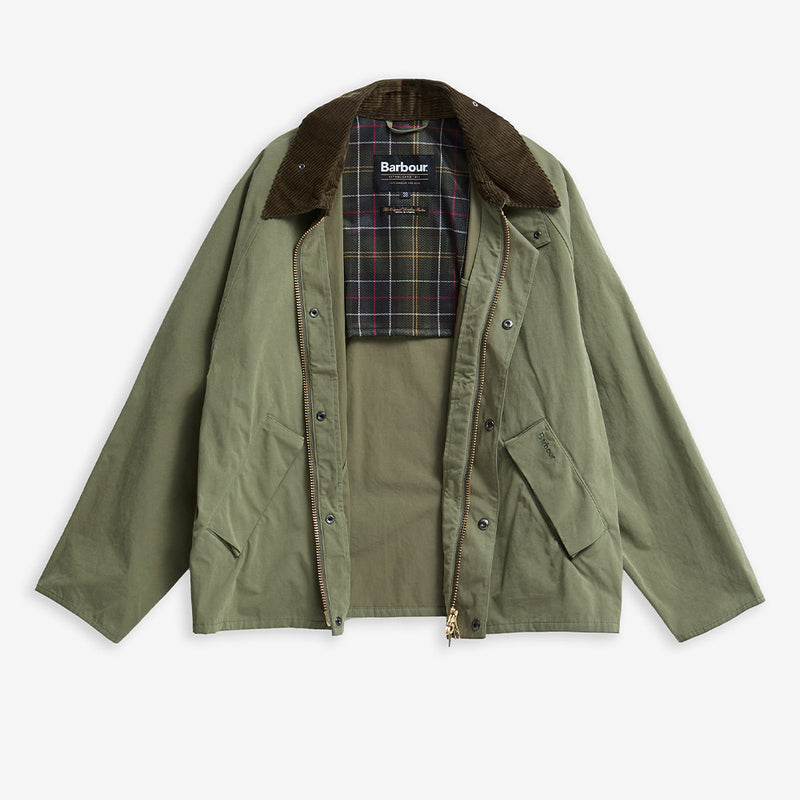 Barbour - Veste Os Transporter Casual - Fern