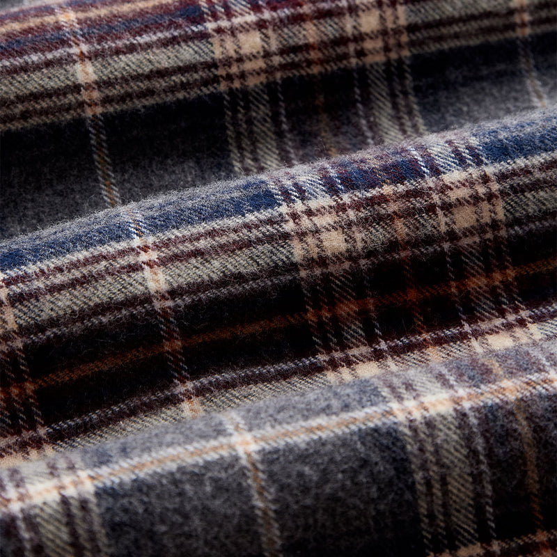 Portuguese Flannel - Chemise Augusta - Bleu
