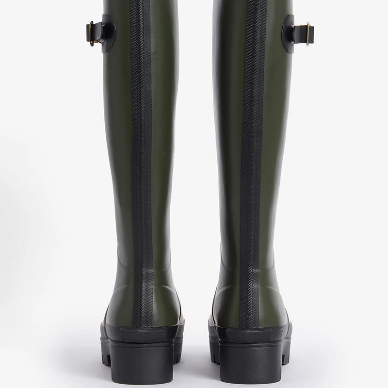 Barbour - Bottes Snowdon Wellingtons - Olive